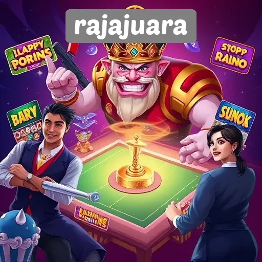 Tipe Game Populer yang Tersedia di Rajajuara